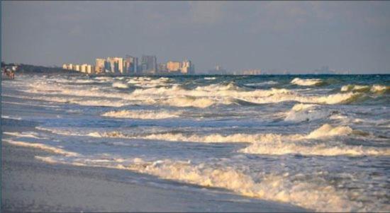 Cg Beach Bungalow 3 Myrtle Beach Buitenkant foto